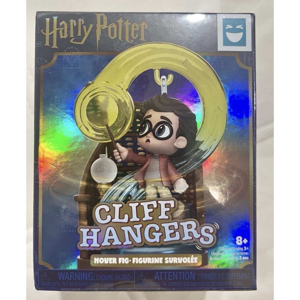Warner Bros Harry Potter Cliff Hangers Unopened Mystery Box Random Figurine